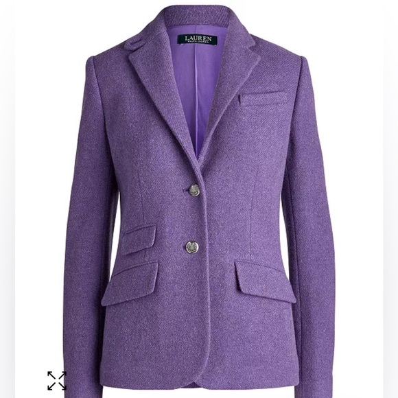 Lauren Ralph Lauren wool blend blazer - Picture 3 of 11